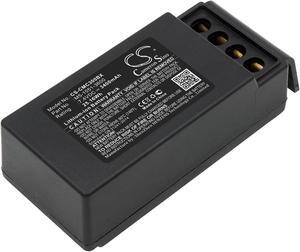 Battery for Cavotec MC-3 MC-3000 M5-1051-3600 M9-1051-3600 EX CS-CMC300BX 3400mA