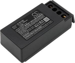 Battery for Cavotec MC-3000 M5-1051-3600 M9-1051-3600 EX MC-3 CS-CMC320BL 2600mA
