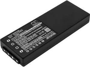 Battery for HBC FUB10XL Radiomatic BA210040 Spectrum 2 3 005-01-00466 BA210