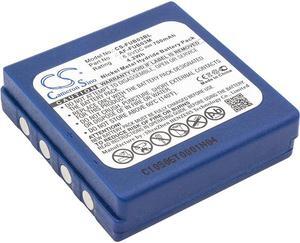 Battery for HBC Abitron BA222060 Radiomatic BA203060 Fub03A Micron 4 5 AF-FUB03M