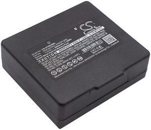 Battery for Hetronic Abitron Mini EX2-22 KH68300990.A HE900 RHE3614KG RHE3620KG
