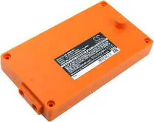 Battery for Gross Funk GF500 100-001-885 BC-GF500 FUA15 FUA50 Orange 2000mAh
