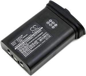 Battery for Itowa 1406008 Winner Serial BT3613MH Crane Remote Control 2000mAh