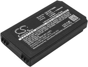 Battery for IKUSI IK2 PUPITRE T70/2 iKontrol Konecranes Mini Joystick RMJ BT11K