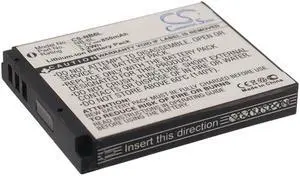 Battery for Canon PowerShot D10 D20 ELPH 500 S200 S90 SX500 NB6L NB-6L NB-6LH