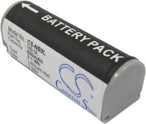 Battery for Canon IXUS 1000 HS IXY 1 3 PowerShot 530 SD4500 IS SD4500IS NB-9L