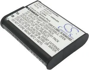 Battery for Nikon Coolpix P600 P610 P610s P900 P900s S810c ENEL23 EN-EL23 1400mA