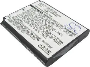 Battery for Casio Exilim EX-ZR10 EX-ZR50 EX-F1 NP-110 NP-110DBA NP-110L NP-160