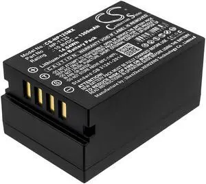 Battery for Fujifilm NP-T125 GFX 50S GFX50s Medium Format Camera 10.8v 1300mAh