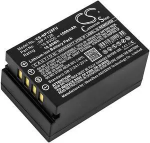 Battery for Fujifilm GFX 50S Medium Format NP-T125 CS-NP125FU 10.8v 1000mAh