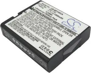Battery for Casio Exilim EX-H30 EX-ZR200 EX-ZR400 EX-ZR700 NP-130 NP-130A 1500mA