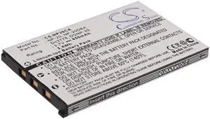 Battery for Casio Exilim EX-M1 EX-M2 EX-Z3 EX-Z5 EX-Z8 EX-Z70 NP-20 NP-20DBA