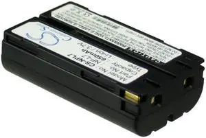 Battery for Casio QV3000-PROPACK QV-3EX QV-EX3 XV-3 NP-L7 NPL7 CS-NPL7 650mAh