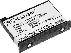 Battery for Insta360 One X2 CINOSBT CINOSBT/A Camera CS-NTX362MC 3.85v 1700mAh