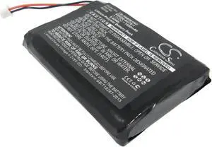 Battery for Panasonic Arbitator Body Worn Mics E6D20-AU78-1 Camera CS-PAB001MC