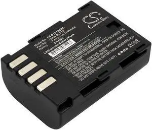 Battery for Panasonic Lumix DMC-GH3 DMC-GH3A DMC-GH4 DMW-BLF19 DMW-BLF19E 1100mA