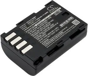 Battery for Panasonic Lumix DMC-GH3GK DMC-GH3H GH4 DMW-BLF19 DMW-BLF19E 1600mAh