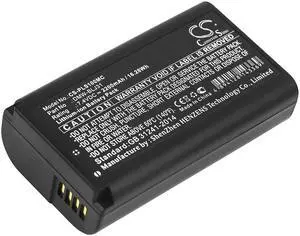 Battery for Panasonic Lumix S1 S1R DC-S1 DC-S1R DMW-BLJ31 DMW-BLJ31E 2200mAh