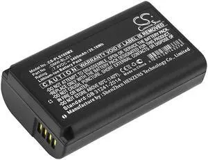 Battery for Panasonic Lumix DC-S1 DC-S1R S1 S1R DMW-BLJ31 DMW-BLJ31E 3400mAh