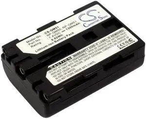 Battery for Sony CCD-TR108 DCR-DVD200 DCR-TRV950 MVC-CD500 NP-QM50 NP-QM51