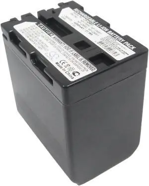 Battery for Sony DSR-PDX10 HVR-A1J NP-FM90 NP-FM91 NP-QM90 NP-QM91 4200mAh