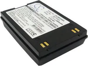 Battery for Samsung SC-MM10 SC-MM12 SB-P240A SB-P240ABC SB-P240ABK 2400mAh