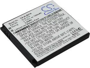 Battery for Samsung ST50 ST500 ST550 ST600 TL100 TL220 TL225 TTL-20 SLB-07A