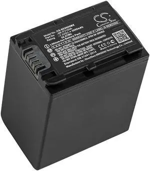 Battery for Sony FDR-AX33 AX60 HDR-CX680 HDR-PJ620 HDR-PJ675 NP-FV100A 3050mAh