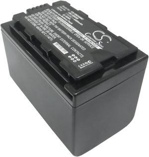 Battery for Panasonic AJ-PX298 VW-VBD29 VW-VBD58 VW-VBD58E-K VW-VBD58PPK 4400mAh