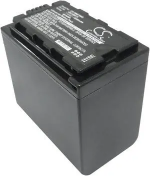 Battery for Panasonic AJ-PX270 HC-MDH2 HC-MDH2M HDC-MDH2GK VW-VBD78 6600mAh