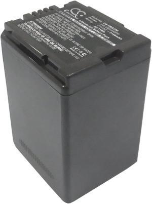 Battery for Panasonic HDCSD3 SDR-H80 VW-VBG390 VW-VBG390E VW-VBG390K VW-VBG390PP