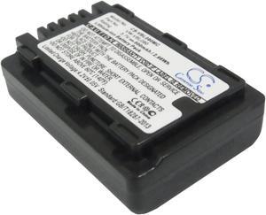 Battery for Panasonic HDC-HS60K HDC-SD60S SDR-H85A SDR-T50K VW-VBL090 800mAh
