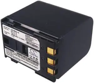 Battery for Canon Rebel XT EOS 350D DV5-BL MVX200 ZR400 BP-2L18 BP-2L24 NB-2L18