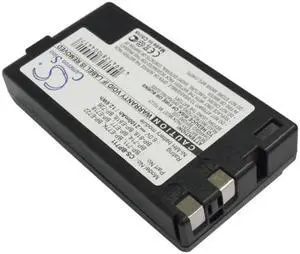 Battery for Canon BP-711 BP-714 BP-726 BP-818 BP-E718 BP-E722 BP-E77 BP-E818