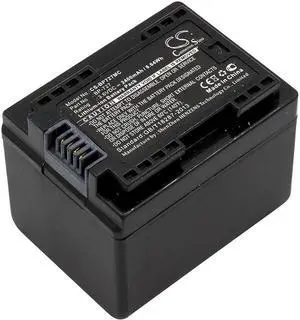 Battery for Canon BP727 Vixia HF R306 LEGRIA R36 R37 R38 R800 BP-727 2400mAh