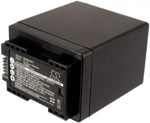 Battery for Canon VIXIA HF M50 M500 M506 M52 M56 R30 R300 R32 R800 BP-745 4450mA