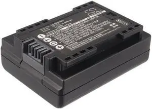 Battery for Canon VIXIA M50 M500 M52 R30 R300 R800 BP-709 890mAh Fully Decoded
