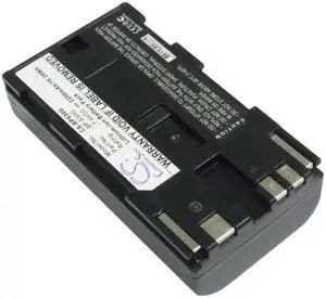Battery for Canon GL1 GL2 XHA1 XHG1 XL1 XL1S XL2 XLH1 BP-930G CS-BP930G 2200mAh