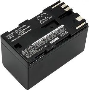 Battery for Canon GL2 XF100 XF300 XH A1 A1S G1 XL H1 H1A XL2 XM2 BP-955 4400mAh