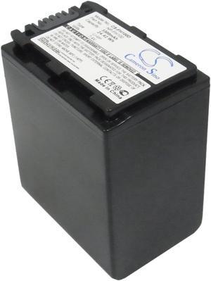 Battery for Sony HDR-HC9 DCR-DVD905 NP-FH100 CS-FH100D 3300mAh Fully Decoded