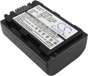 Battery for Sony CR-HC51E HDR-UX5 DCR-30 NP-FH30 NP-FH40 NP-FH50 NP-FH60 650mAh