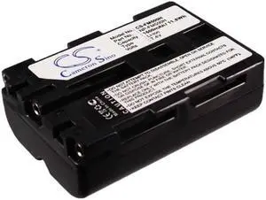 Battery for Sony DSLR-A100 DSLR-A500 DSLR-A850 SLT-A77V A65V NP-FM500H 1600mAh