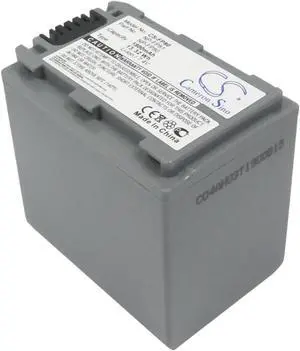 Battery for Sony DCR-30 DCR-DVD103 DCR-DVD92 DCR-HC18 NP-FP80 NP-FP81 1800mAh