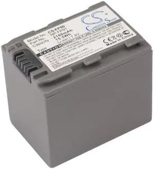 Battery for Sony DCR-DVD105 DCR-DVD305 DCR-HC26 DCR-HC42 NP-FP90 NP-FP91 2100mAh