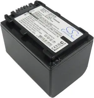 Battery for Sony HDR-XR150 HDR-CX300 HDR-XR100 NEX-VG10 NEX-VG900 NP-FV70 1500mA