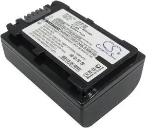 Battery for Sony HDR-HC9 HDR-PJ20 HDR-PJ50 HDR-UX20 HDR-XR550 NP-FV50 600mAh