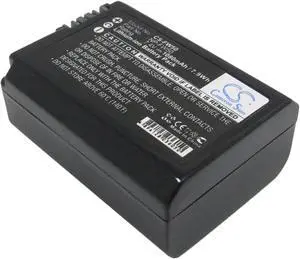 Battery for Sony Alpha 33 SLT-A35 A3000 A5000 A6000 NEX-3 NEX-5 SLT-A37 NP-FW50