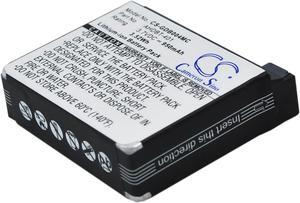 Battery for GoPro Hero 4 Black Silver 4+ 335-06532-000 AHDBT-401 Go Pro 950mAh