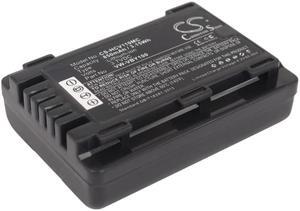 Battery for Panasonic HC-V110 HC-V110G HC-V110K HC-V110P HC-V201 VW-VBY100 850mA