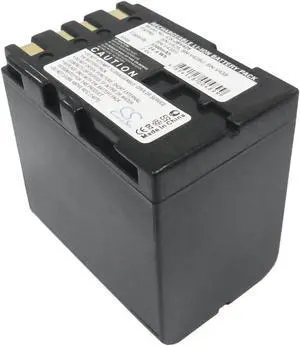 Battery for JVC GR-D30U GR-DVA10 GR-DVL100U BN-V428 BN-V428U BN-V438 BN-V438U